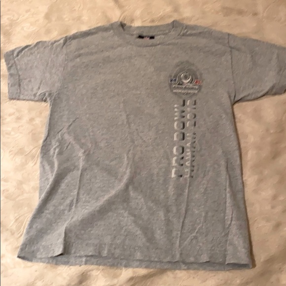 NFL official Pro Bowl 2012 Hawaii t-shirt grey - Picture 1 of 4